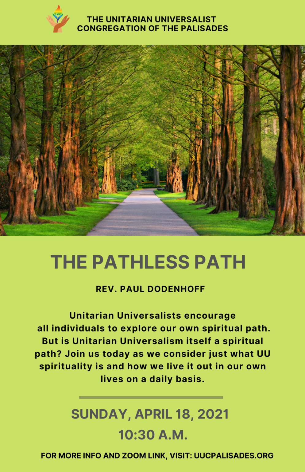 pathless path